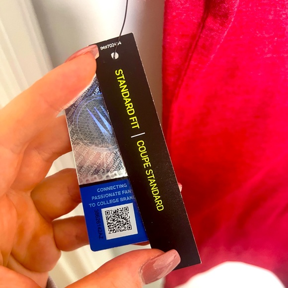 NWT Nike Alabama Short Sleeve V Neck T-shirt - Picture 5 of 6